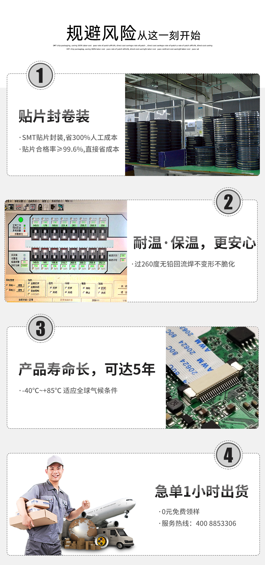 厦门fpc连接器-0.5mm fpc 连接器fpc10翻盖式连接器-宏利