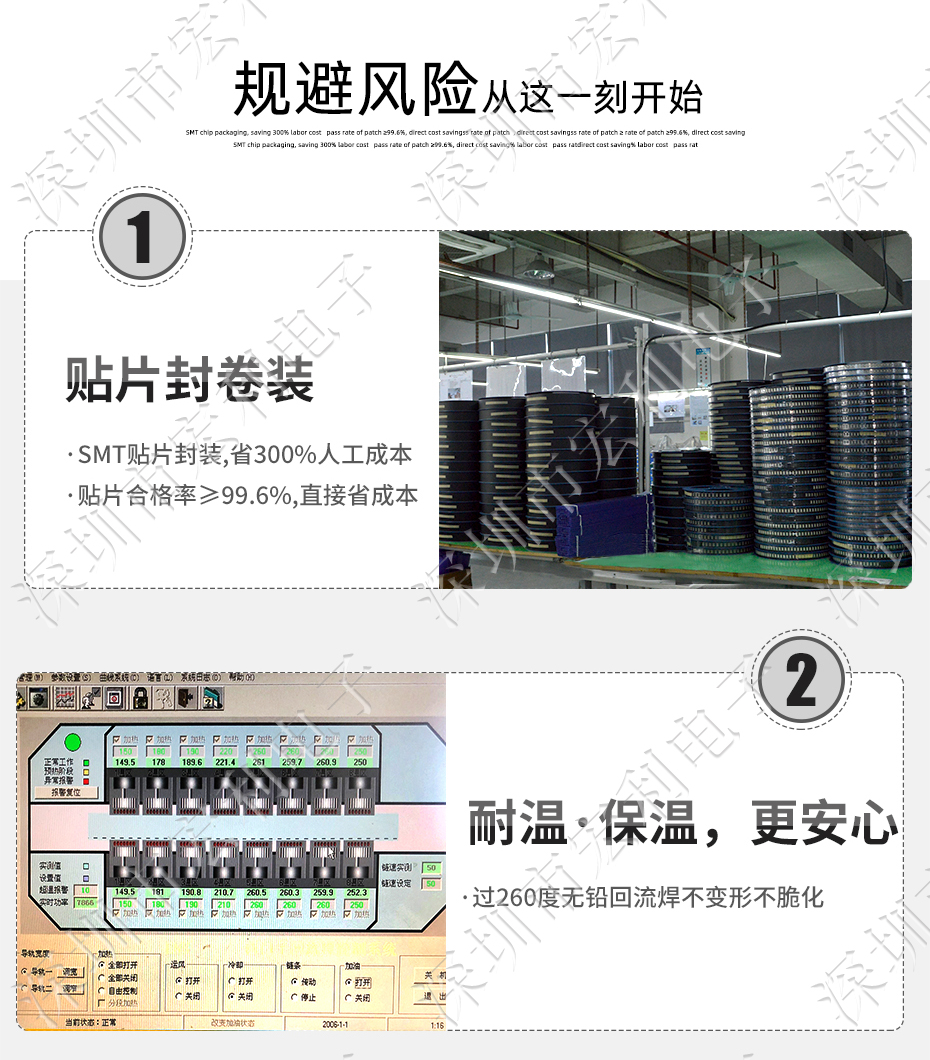 FFC/FPC插座 软排线接插件 FPC连接器 间距0.5mm 40P 下接翻盖式