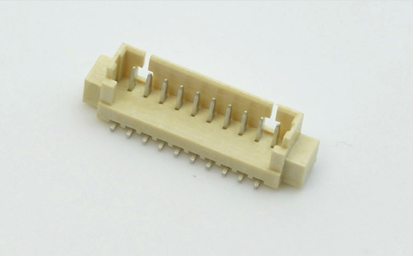 MX1.25-12P立式贴片插座SMT针座wafer端子接插件 条型连接器