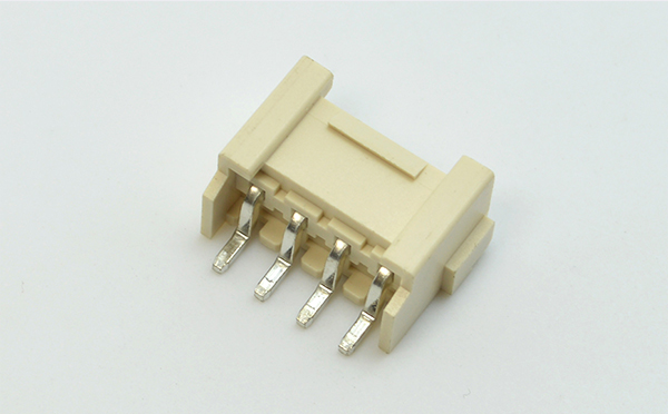 VH3.96-3P卧贴针座PCB板SMT插座 连接器3.96mm 表面贴片座