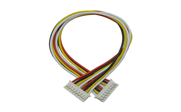 加工订做led电源线间距PH2.0MM-5P双头端子线长15CM插头带线排线,宏利